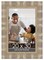 20x30 Wide Bamboo Picture Frame with UV-Resistant Acrylic & Acid Free Backing, Available in 4 Finishes - Brown, Black, Silver, and Natural